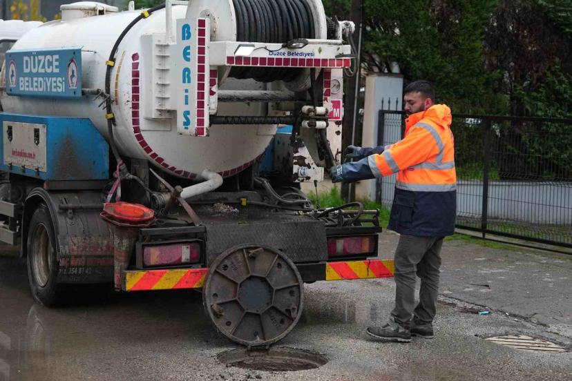Düzce Belediyesi teyakkuz halinde