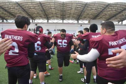 Düzce Üniversitesi korumalı futbol takımından galibiyet