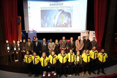 Düzce Üniversitesi öğrencileri ile kamu sektörünü buluştu