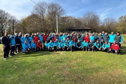 Düzce’de gerçekleştirilen tatbikatta UMKE’ciler yeteneklerini geliştirdi