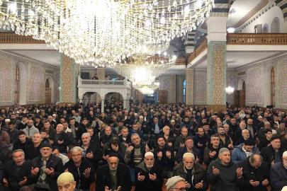 Düzce’de Regaip Kandili idrak edildi