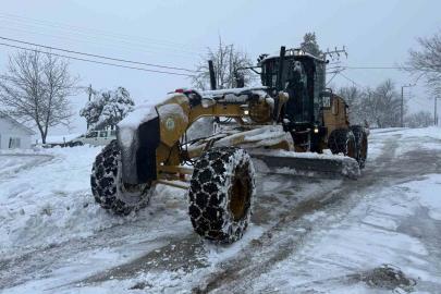 Düzce’de tüm köy yolları trafiğe açık