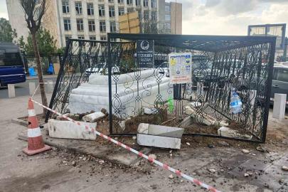 (Düzeltme) Ankara’da sürekli trafik kazalarının yaşandığı türbede yine kaza oldu