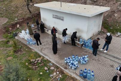 (Düzeltme) Ankara’daki su kesintisine vatandaştan tepki "Hıdırlıktepe’ye 2 milyar 200 milyona kule dikeceklerine pompalarının arızalarını yaptırsalardı"