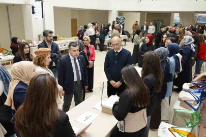Ebelikte İnovasyon Projeleri Bilim Kafe’de sergilendi