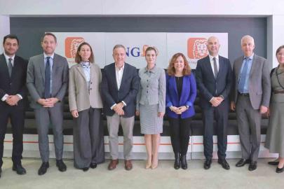 EBRD heyeti, ING Türkiye Gaziantep Şubesi’ni ziyaret etti