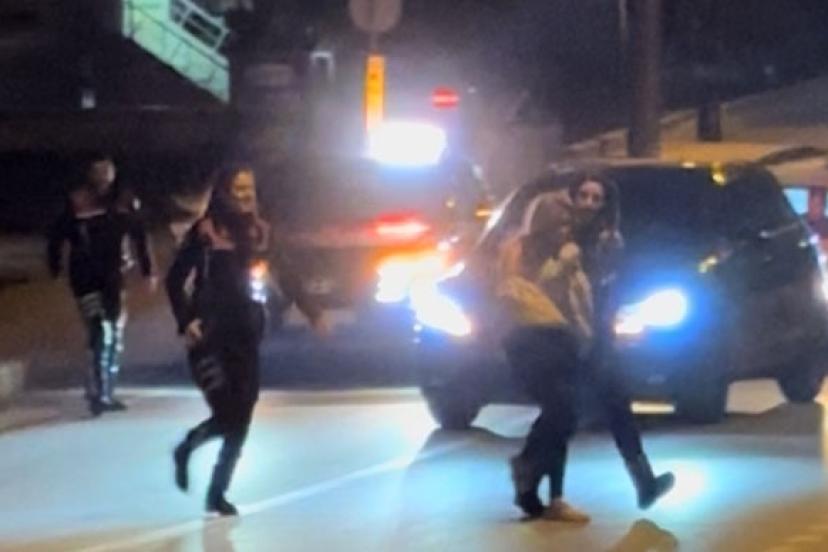 Edirne’de kriz geçiren genç kadın çevreye saldırdı: Polis müdahale etti