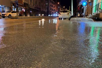 Edirne’de su borularındaki patlaklar vatandaşın tepkisini çekiyor