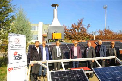 Edirne’de tarıma güç katacak yenilenebilir enerjili tohum kurutma sistemi tanıtıldı