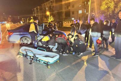 Edirne’de trafik kazası: 1 yaralı