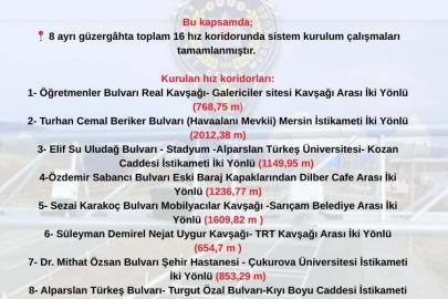 EDS’li hız kontrolü yarın başlıyor