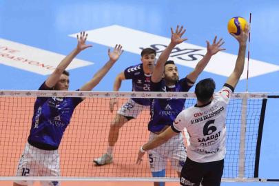 Efeler Ligi: Altekma: 2 - Alanya Belediyespor: 2