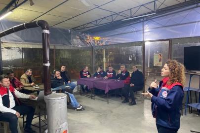 Efeler’de şap hastalığı bilgilendirmesi