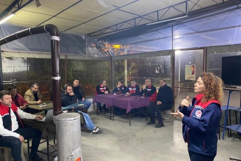 Efeler’de şap hastalığı bilgilendirmesi