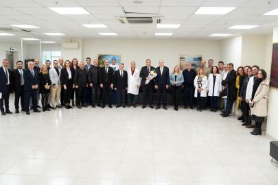 Ege Üniversitesi Tıp Fakültesi Çocuk Hastanesi yeni binası için ilk adım atıldı