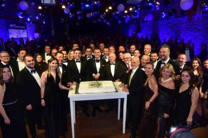 EGİAD 35. yılını görkemli bir geceyle kutladı