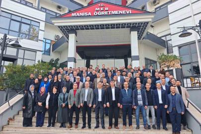 Eğitim Bir-Sen’den Manisa’da Genişletilmiş İl Divan Toplantısı