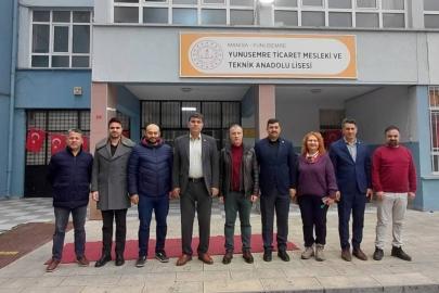 Eğitim Bir-Sen’den Yunusemre’de eğitim çalışanlarıyla istişare