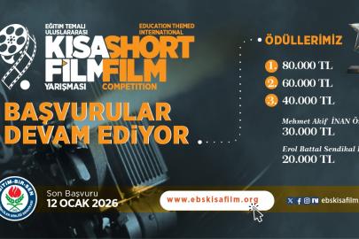 "Eğitim" temalı 9. Uluslararası Kısa Film Yarışması’na başvurular 12 Ocak’ta sona eriyor