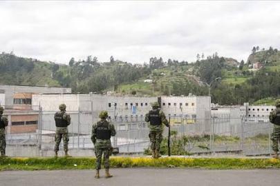 Ekvator'da hapishane şiddeti bitmiyor: Machala cezaevinde 13 mahkum ölü bulundu