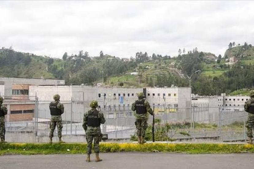 Ekvator'da hapishane şiddeti bitmiyor: Machala cezaevinde 13 mahkum ölü bulundu