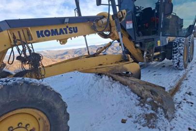 Elazığ İl Özel İdaresi karla mücadele sezonunu başlattı