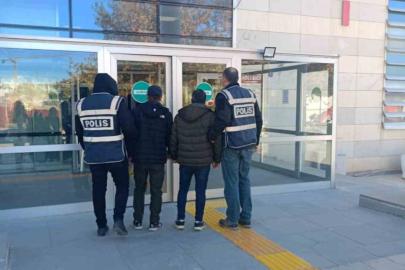Elazığ’da 135 yıl kesinleşmiş hapis cezası bulunan zanlı yakalandı