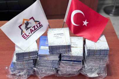 Elazığ’da 650 öğrenciye destek