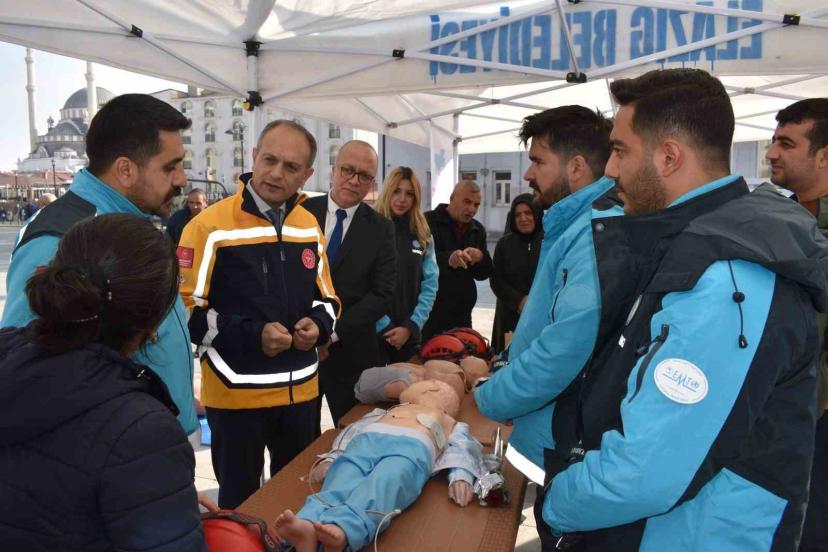 Elazığ’da Acil Sağlık Hizmetleri Haftası etkinlikleri