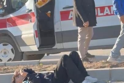 Elazığ’da motosiklet kazası: 2 yaralı