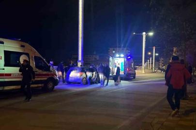 Elazığ’da otomobilin çarptığı şahıs ağır yaralandı