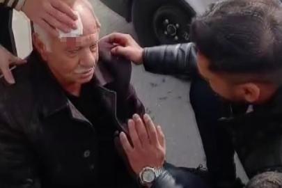 Elazığ’da otomobilin çarptığı yaşlı adam yaralandı