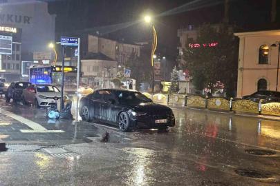 Elazığ’da sağanak yağış etkili oldu