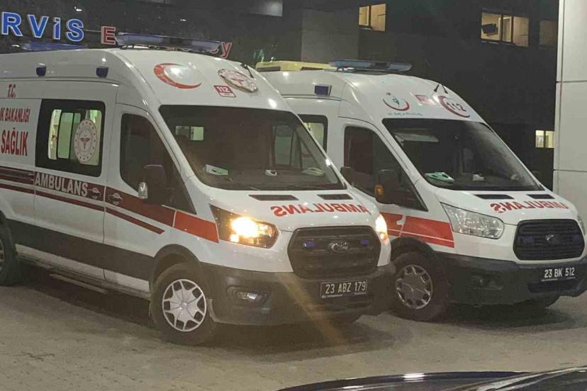 Elazığ’da silahlı kavga: 1 yaralı