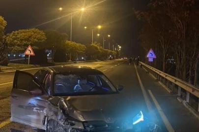 Elazığ’da trafik kazası: 1 yaralı