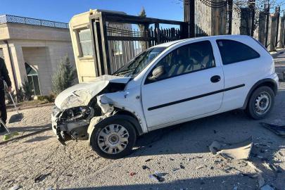 Elazığ’da trafik kazası: 1 yaralı