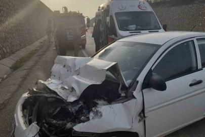 Elazığ’da trafik kazası: 3 yaralı
