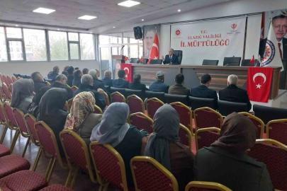 Elazığ’da vaizler bir araya geldi