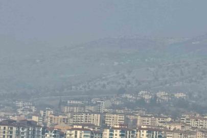 Elazığ’ın yüksek kesimlerinde sis etkili oluyor