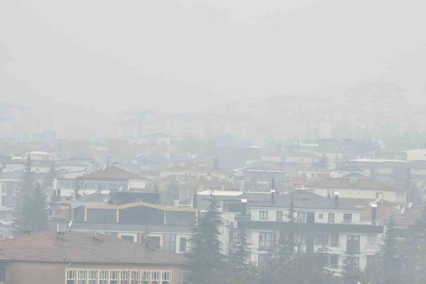 Elazığ’ın yüksek kesimlerinde sis etkili oluyor