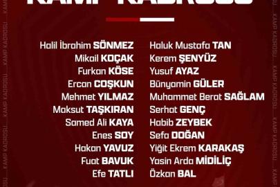 Elazığspor, Erzincan’a gitti