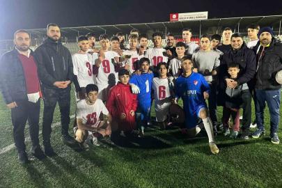 Elazığspor U16 Ligi’nde şampiyon oldu