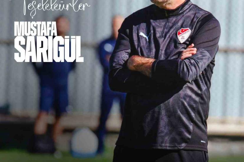 Elazığspor’dan Mustafa Sarıgül’e veda