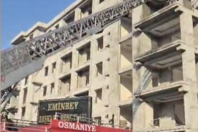 Elektrik kesintisi nedeniyle iskelede mahsur kalan işçiler kurtarıldı