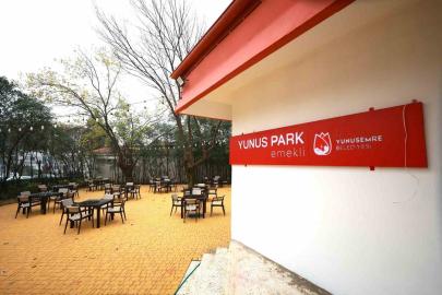 Emekli Kafe’de çalışmalar tamamlandı