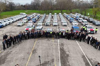 Emniyette, piknik tüplü - Çorum kaloriferli araçlardan modern araçlara geçildi