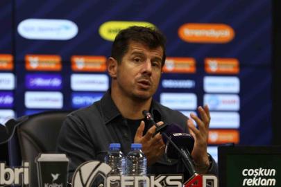 Emre Belözoğlu: "Bu puanların değerini ikinci yarıda daha iyi anlayacağız"
