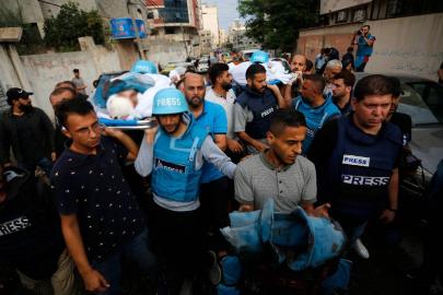 En fazla gazeteciyi İsrail öldürdü