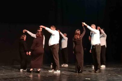 Engelliler yeteneklerini sergiledi