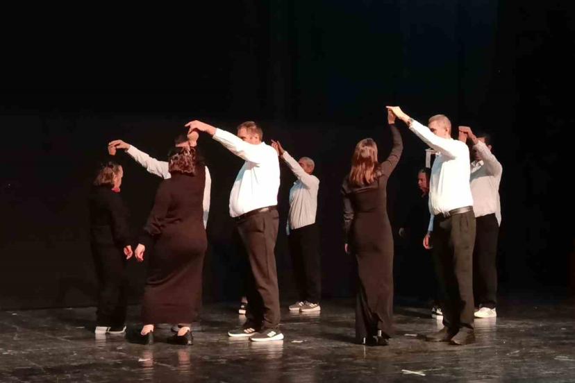 Engelliler yeteneklerini sergiledi